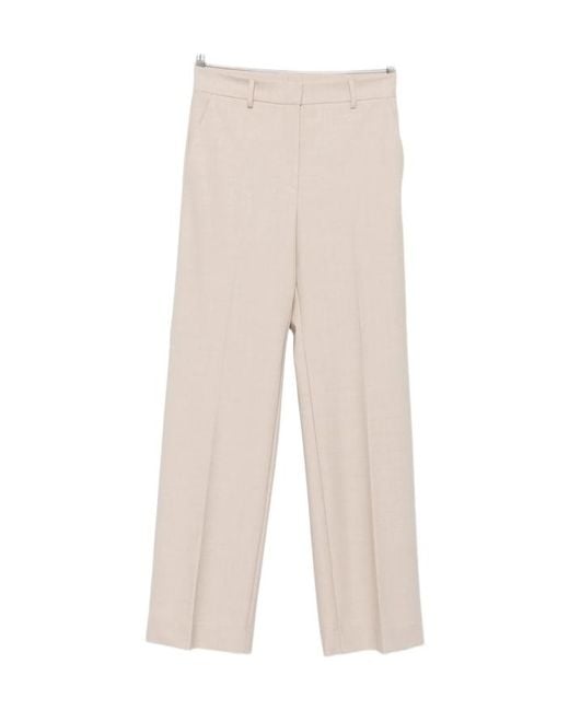 Antonelli Natural Straight-Leg Casual Pants