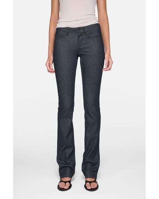 Acne Blue Skinny Fit Jeans