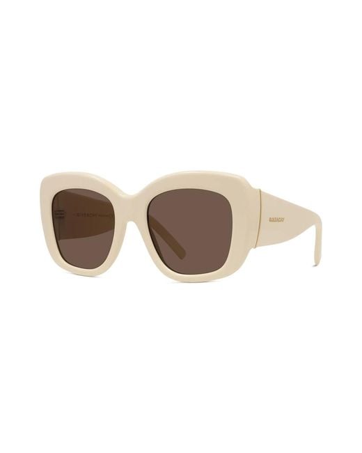 Givenchy Multicolor Butterfly-Frame Sunglasses