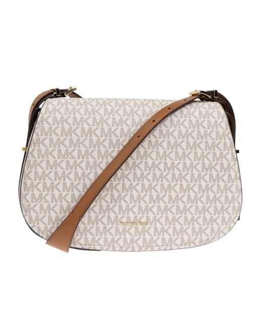 MICHAEL Michael Kors Natural Moore Shoulder Bag