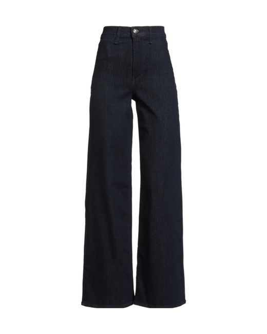 Rag & Bone Blue Loose-Fitting Jeans