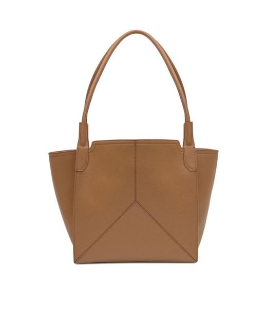 Victoria Beckham Brown Victoria Tote Bag