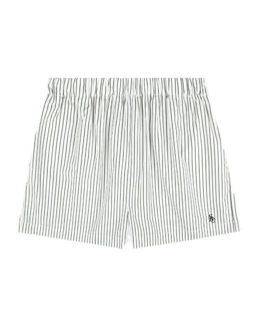 Sporty & Rich White Src Shorts