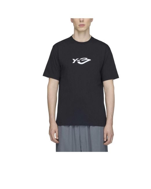 Moschino Black Solid-Color Crew Neck Short Sleeves for men