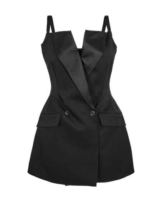 Givenchy Black Custom-Made Slip Dress