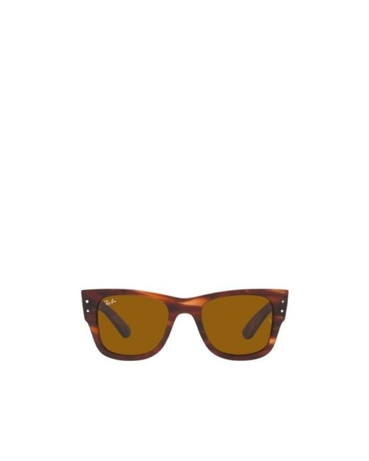 Ray-Ban Multicolor Mega Wayfarer Square Frame Sunglasses for men