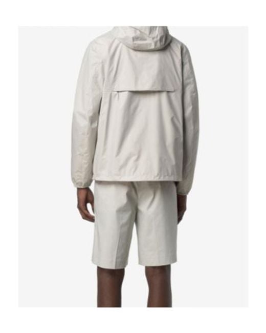 K-Way Brown Jake Plus.2 Reversible for men