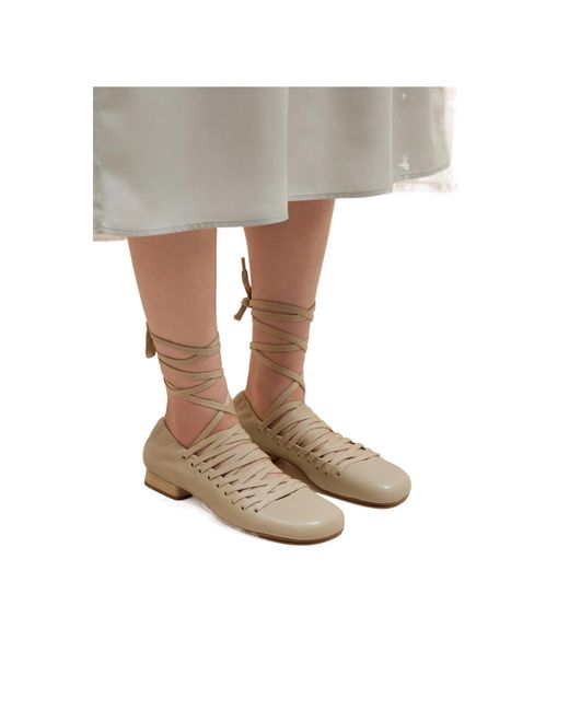 Lemaire Natural Lace Other Flat Shoes