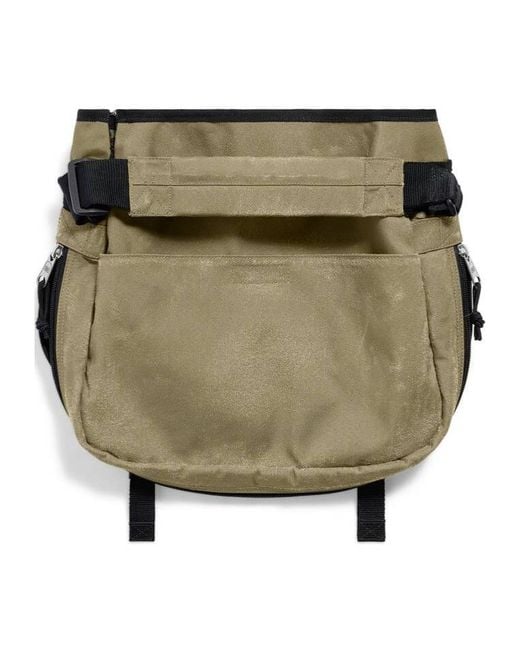 Balenciaga Green Bag Zip Detailed Mini Skirt