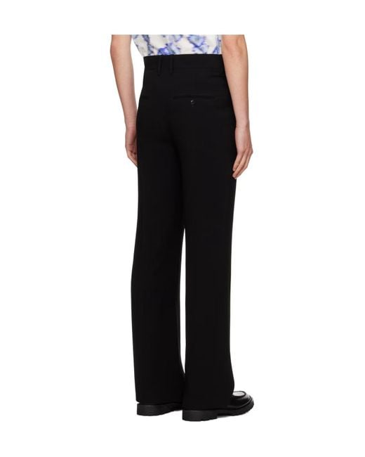 Isabel Marant Black Noeva Pants for men