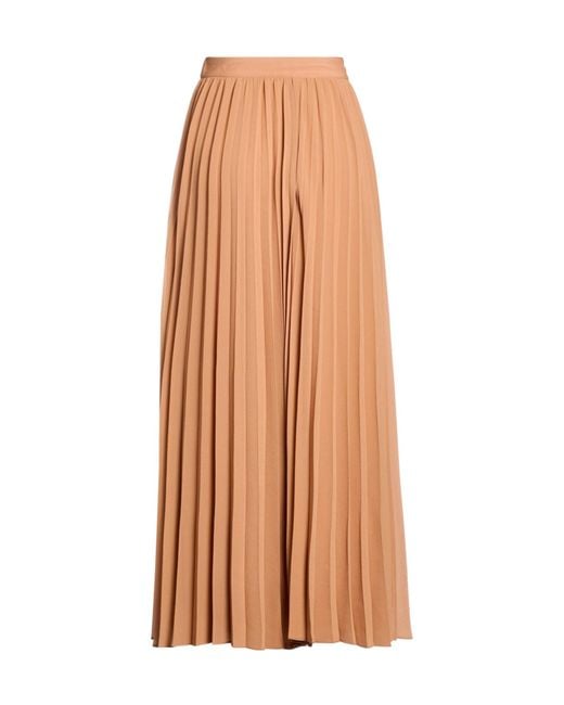 MAX&Co. Natural Long Skirt