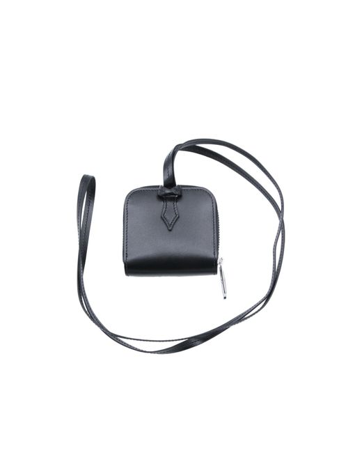 Montblanc White Zipped Earphone Case for men
