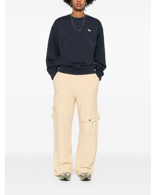 Maison Kitsuné Blue Maison Kitsuné Baby Fox Comfort Sweatshirt