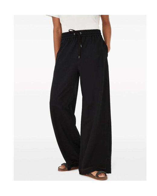 Brunello Cucinelli Black Cropped Asymmetric Zipped Jacket