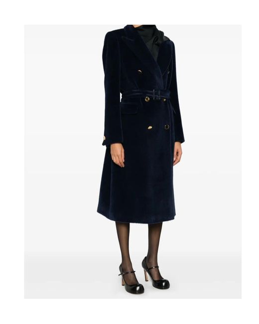 Tagliatore Blue Jole Coat