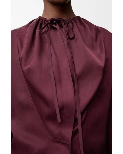 Loewe Purple Long-Sleeved Shirt
