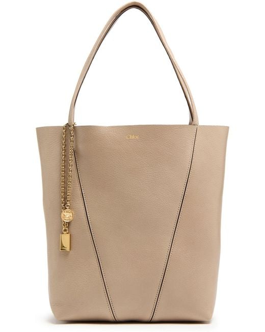Chloé Natural Spin Shoulder Bag