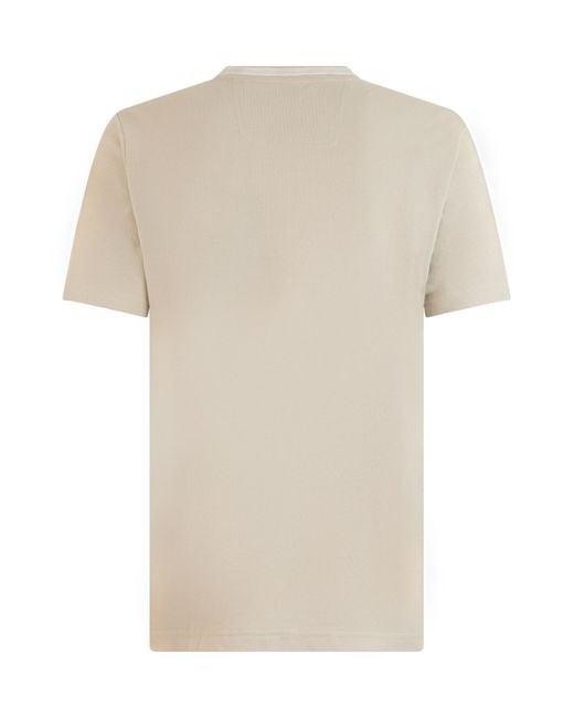 Boss White Boss Cotton Logo T-Shirt for men