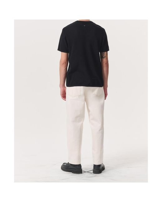 Rag & Bone Black Short-Sleeved T-Shirt for men