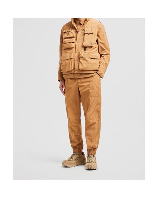 Moncler Natural Grenoble Tongass Down Field Gilet for men