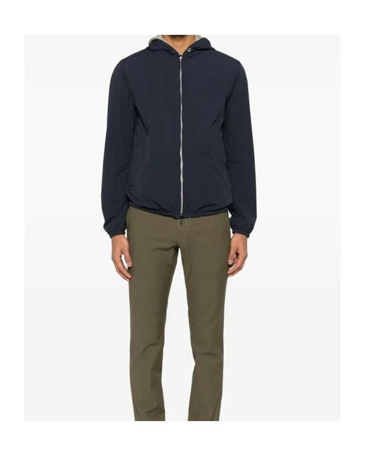 Herno Natural Short Reversible Jacket for men