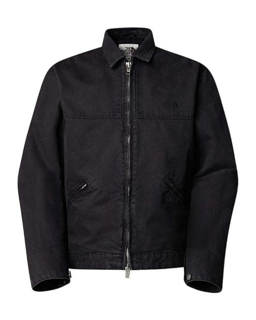 The North Face Black Cedar Canvas Work Jacket for men