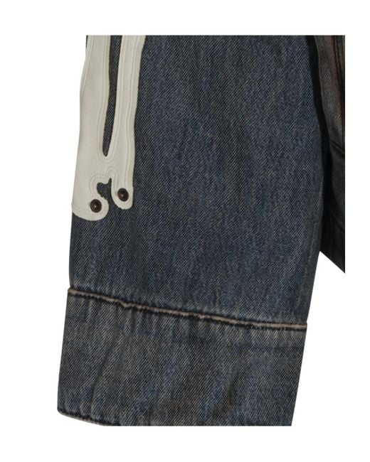 Amiri Black Collared Jacket for men