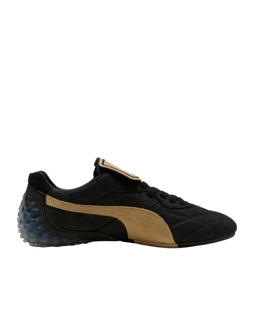 Fenty Black Avanti Logo-Print Sneakers