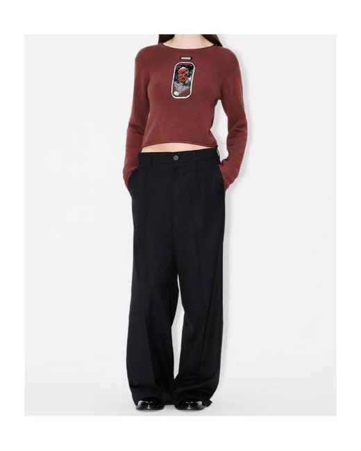 KENZO Red City' Jumper