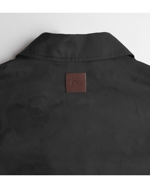 Dior Black Byzance Coach Jacket for men
