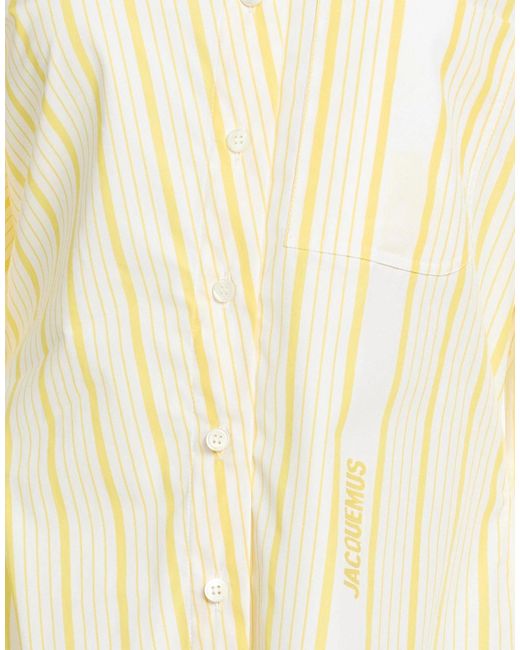 Jacquemus Natural Striped Shirts