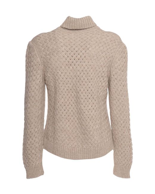Lardini Multicolor Roll-Neck Knitted Jumper for men