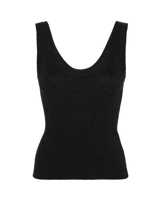 Brunello Cucinelli Black Knitwear