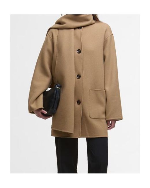 Barbour Natural Scarf Jacket