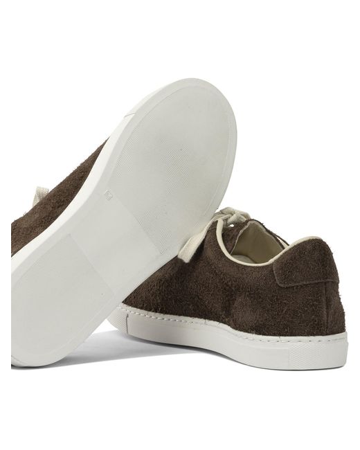 Common Projects Brown Achilles Suede Sneakers