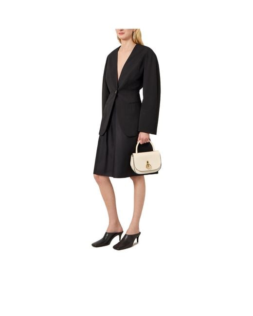 Mulberry Natural Solid Color Crossbody Bag