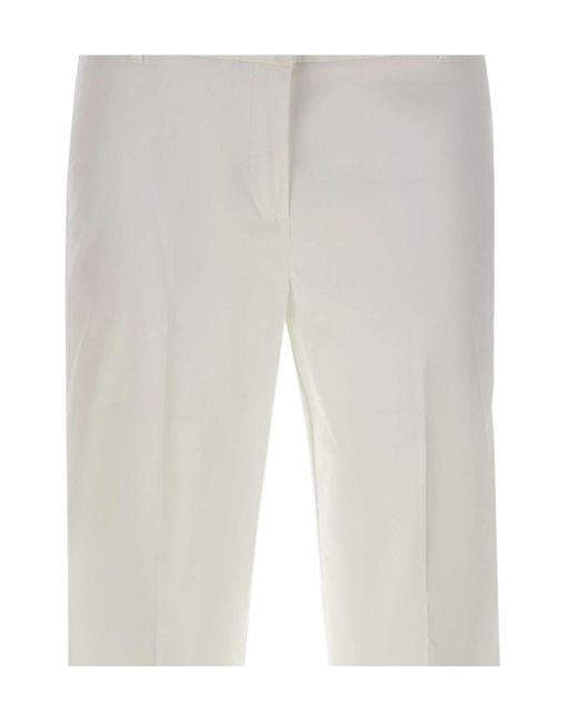 Marella Gray Pleated Pants