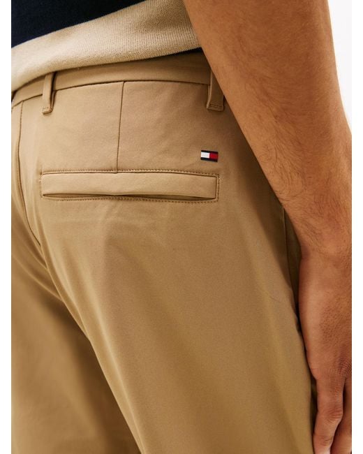 Tommy Hilfiger Natural Belt Loop Track Pants for men