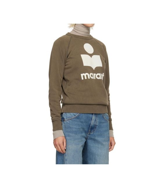 Isabel Marant Blue Millyny Pullover