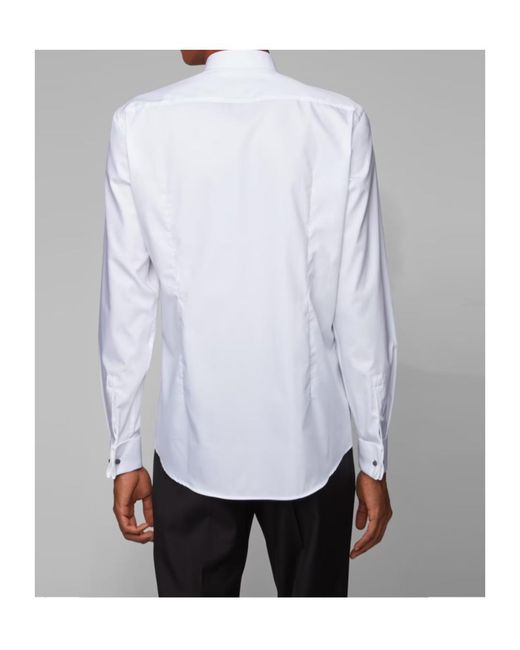 Boss White Shirt for men