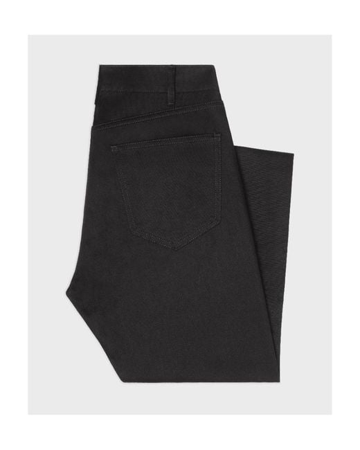 Céline Black Lou Jeans for men