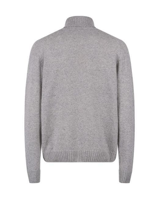 John Smedley Gray Faisal Jumper for men