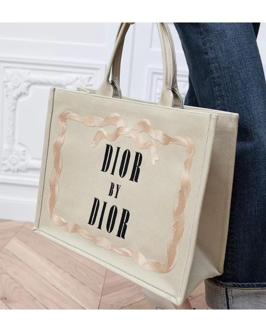 Dior Natural Large Book Tote