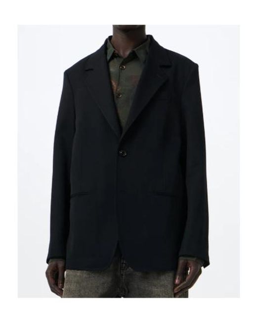Our Legacy Black Ceremony Unconstructed Blazer for men