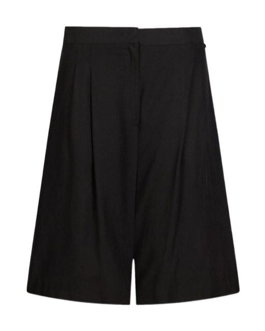 Liu Jo Black Bermuda Shorts