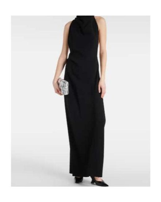 Proenza Schouler Black Crêpe Maxi Dress