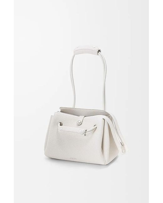Loewe Gray Small Madrid Bag