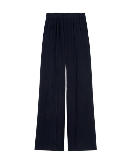 Loro Piana Blue Stephen Pants