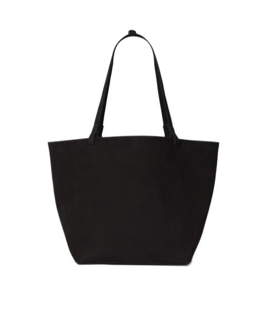 The Row Black Snap Handbag