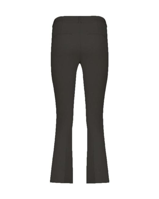 Herno Black Straight-Leg Casual Pants